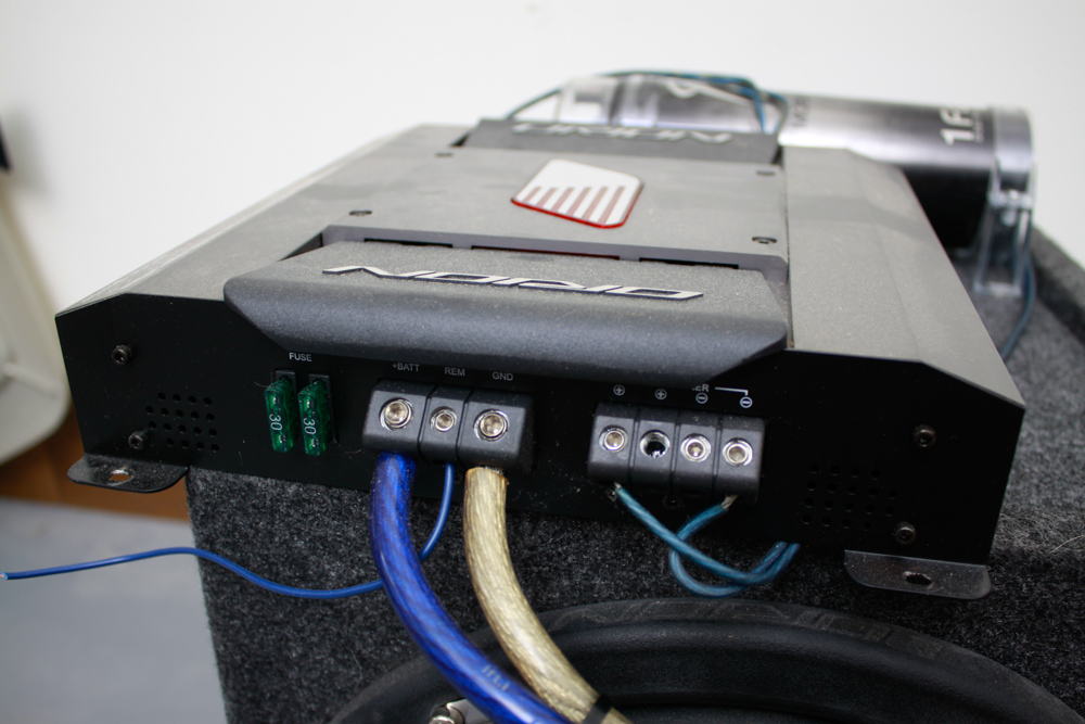 Orion Vehicle Subwoofer