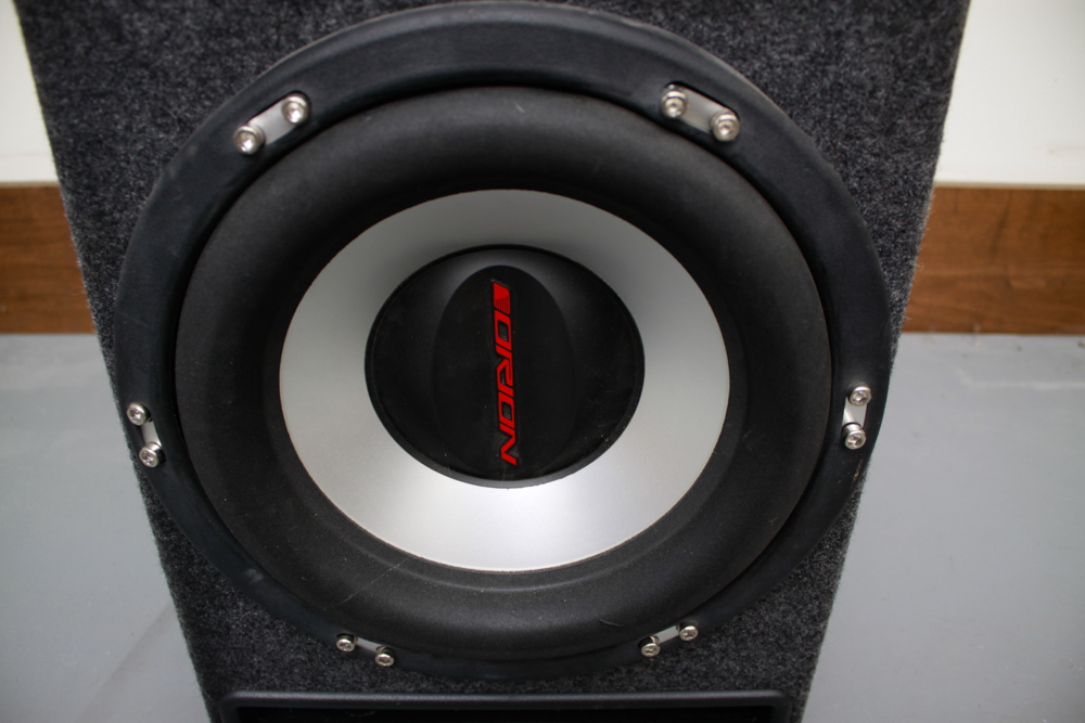 Orion Vehicle Subwoofer