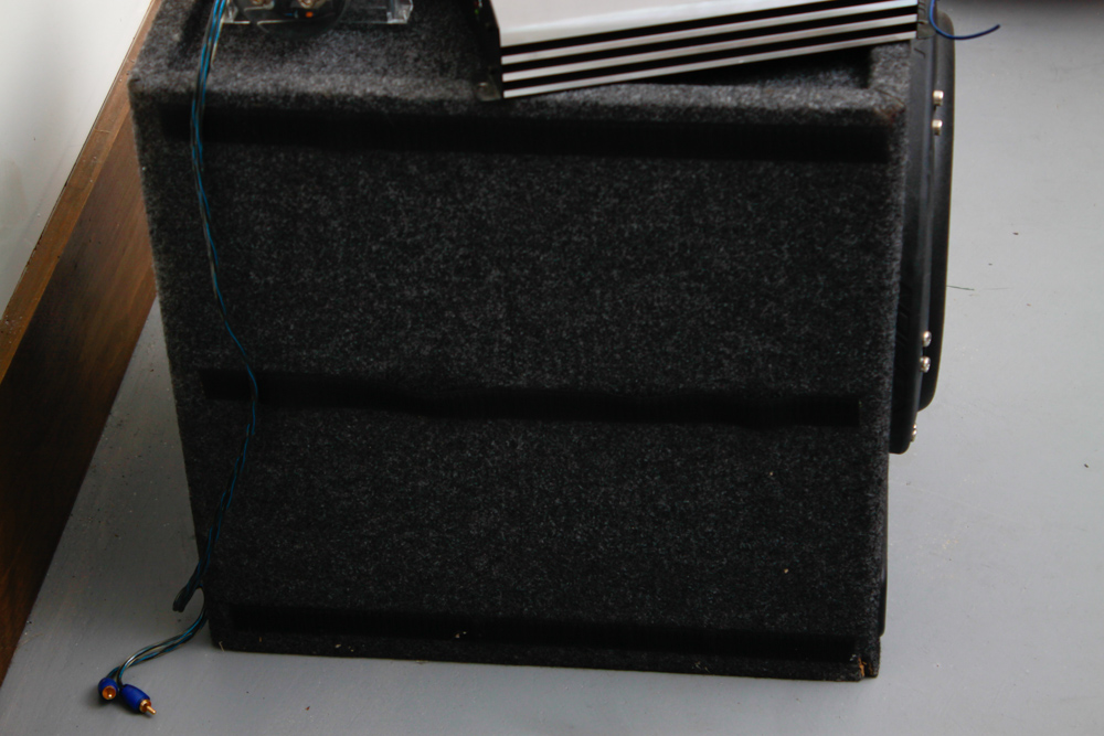 Orion Vehicle Subwoofer