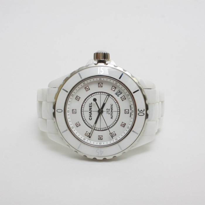 Chanel J12 Diamond Automatic Diver Watch