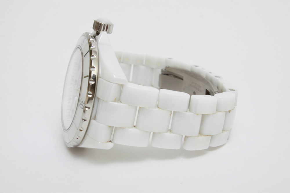 Chanel J12 Diamond Automatic Diver Watch