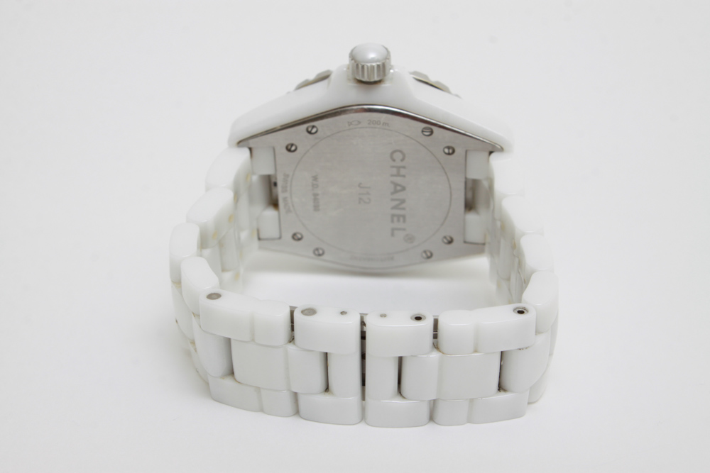 Chanel J12 Diamond Automatic Diver Watch