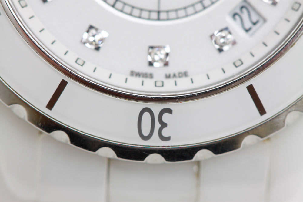 Chanel J12 Diamond Automatic Diver Watch