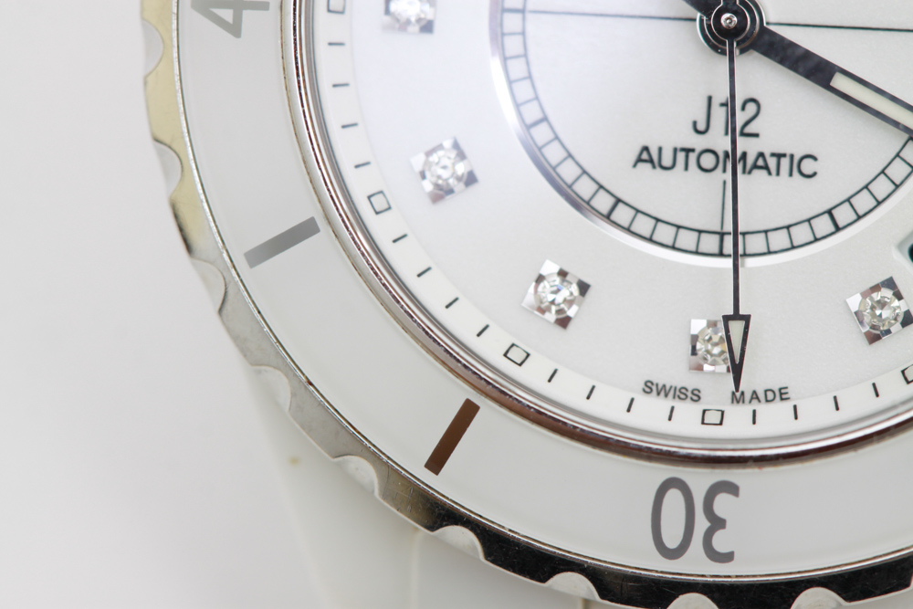 Chanel J12 Diamond Automatic Diver Watch