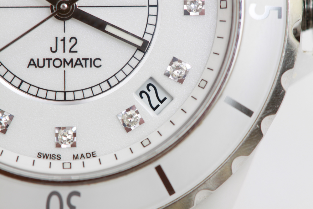 Chanel J12 Diamond Automatic Diver Watch