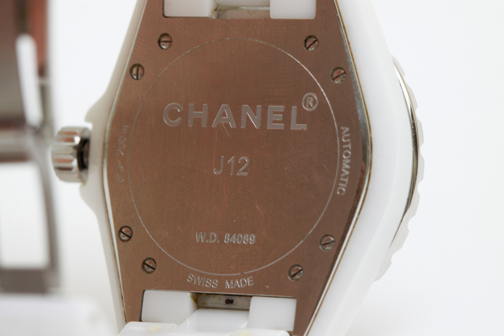 Chanel J12 Diamond Automatic Diver Watch