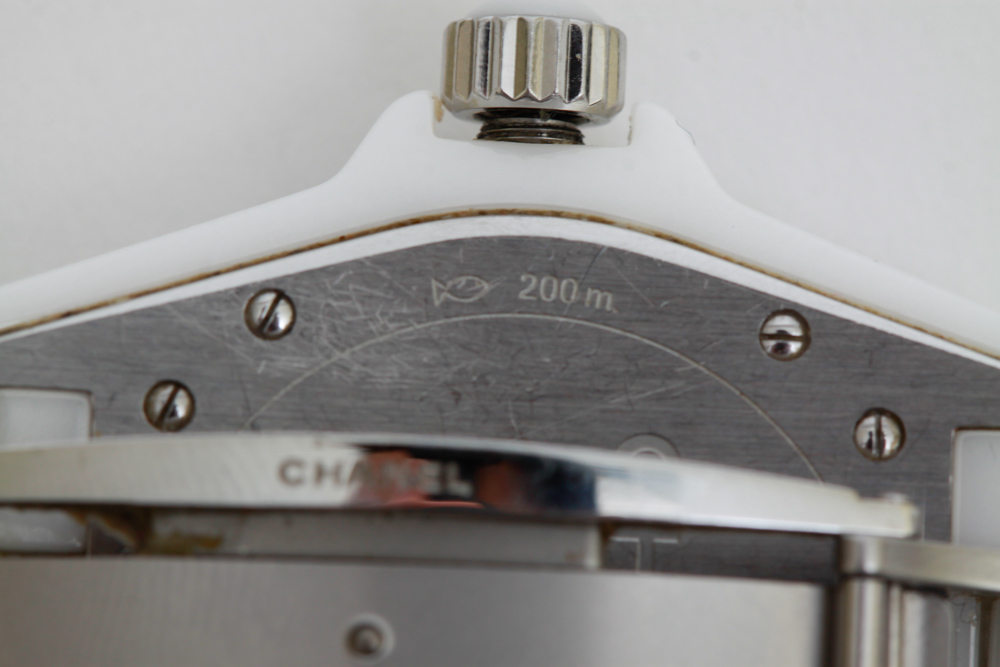 Chanel J12 Diamond Automatic Diver Watch