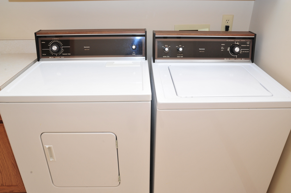 Kenmore Washer and Dryer