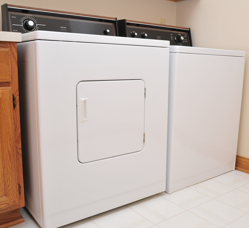 Kenmore Washer and Dryer