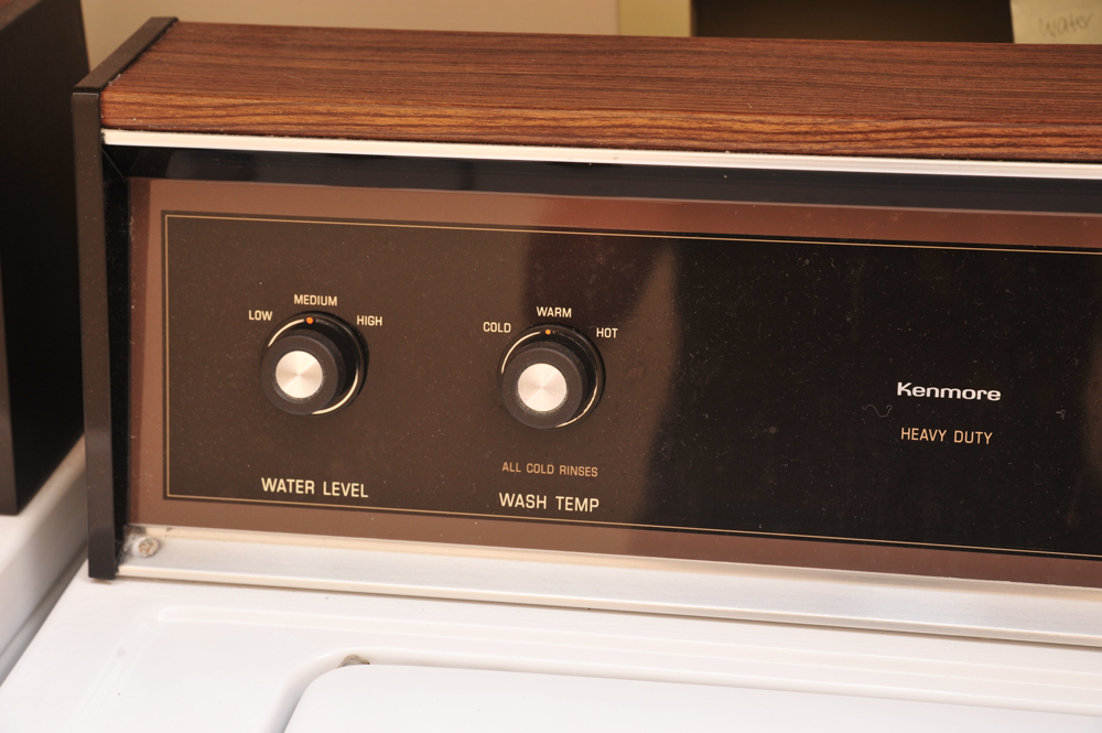 Kenmore Washer and Dryer