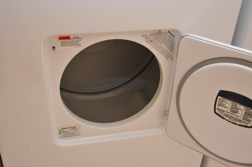 Kenmore Washer and Dryer