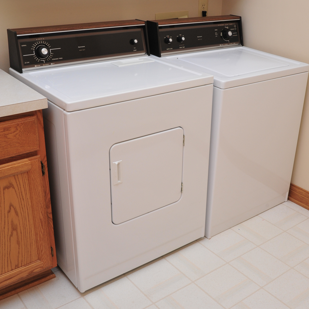 Kenmore Washer and Dryer