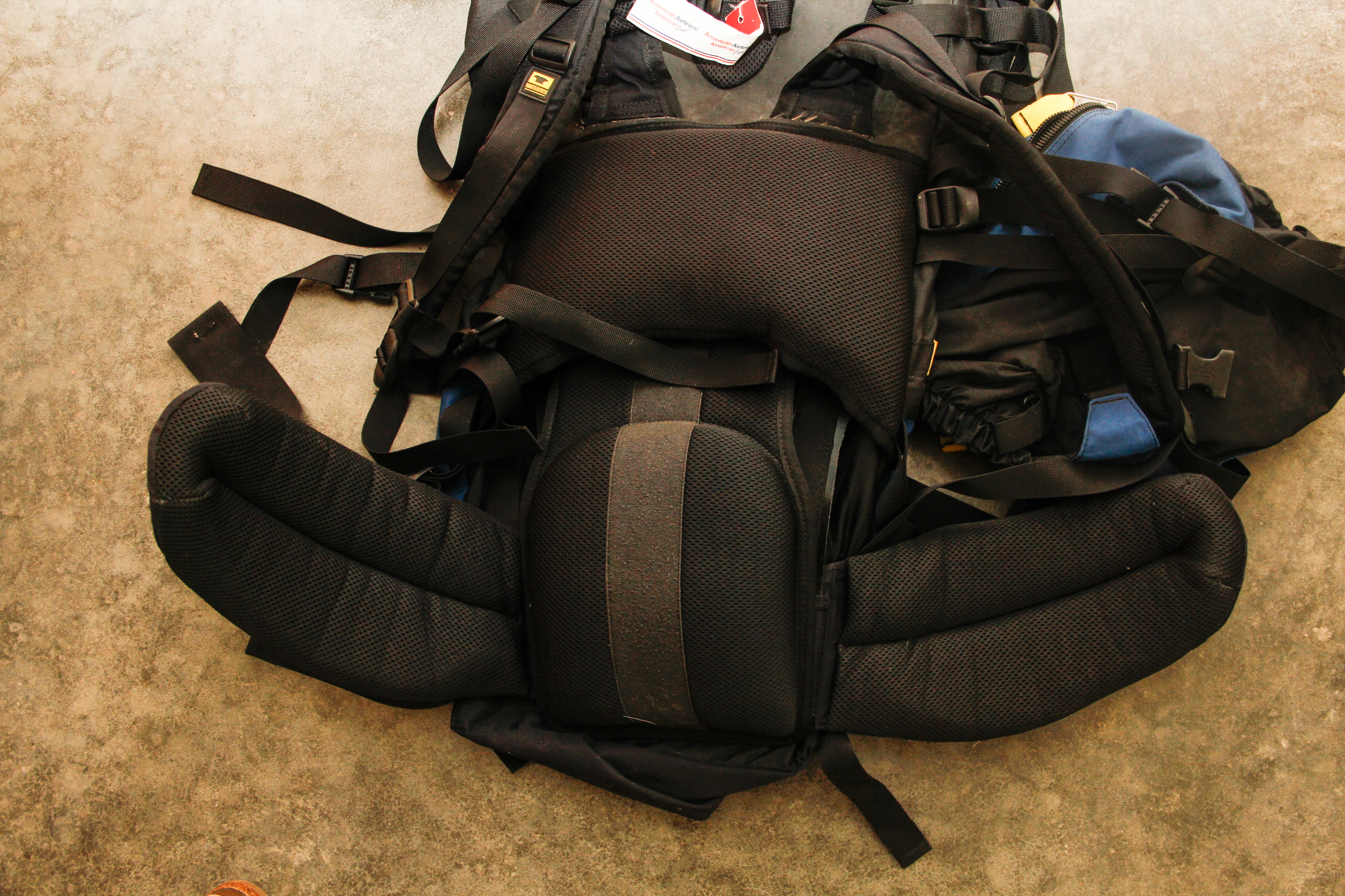 Pair of Travel Backpacks