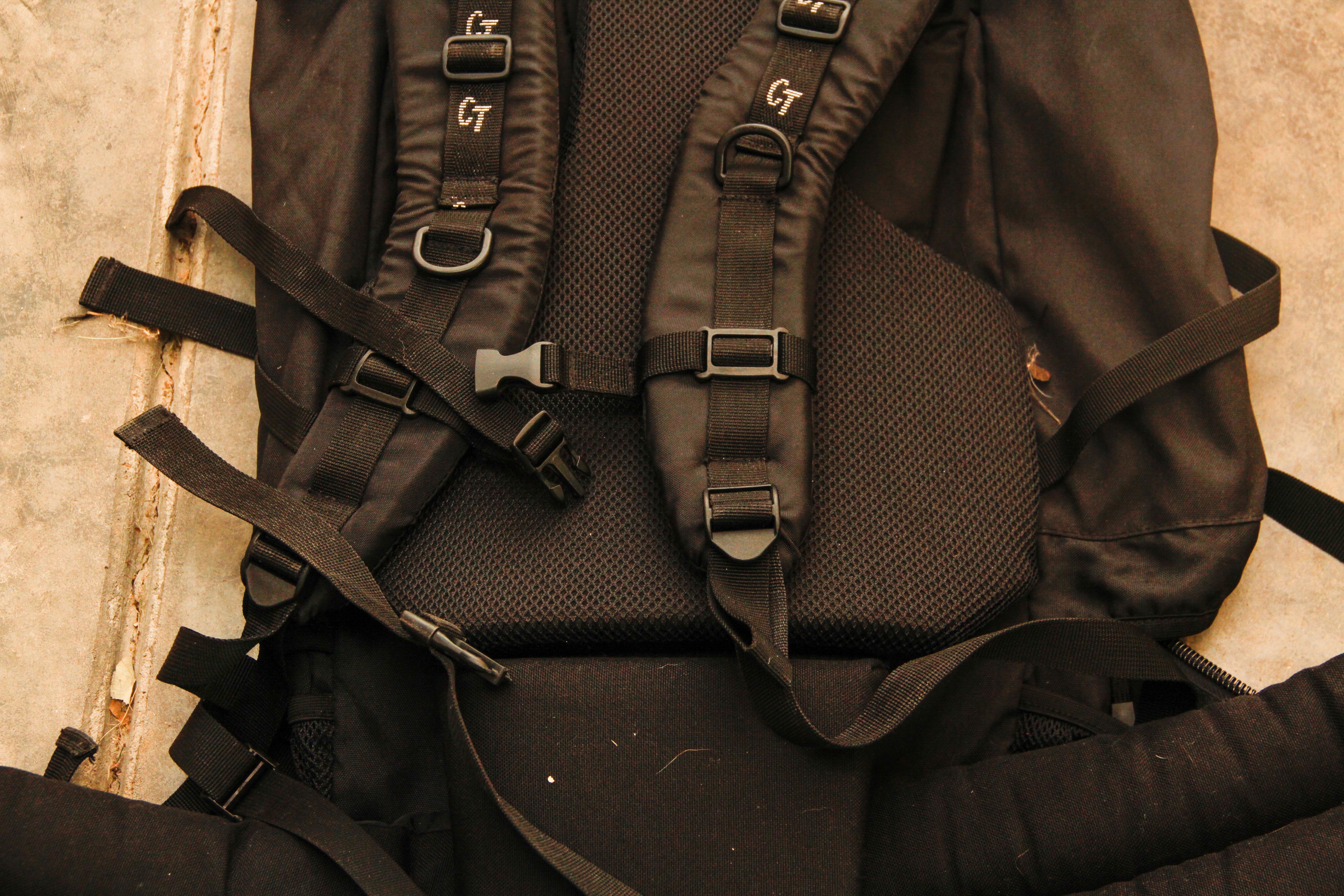 Pair of Travel Backpacks