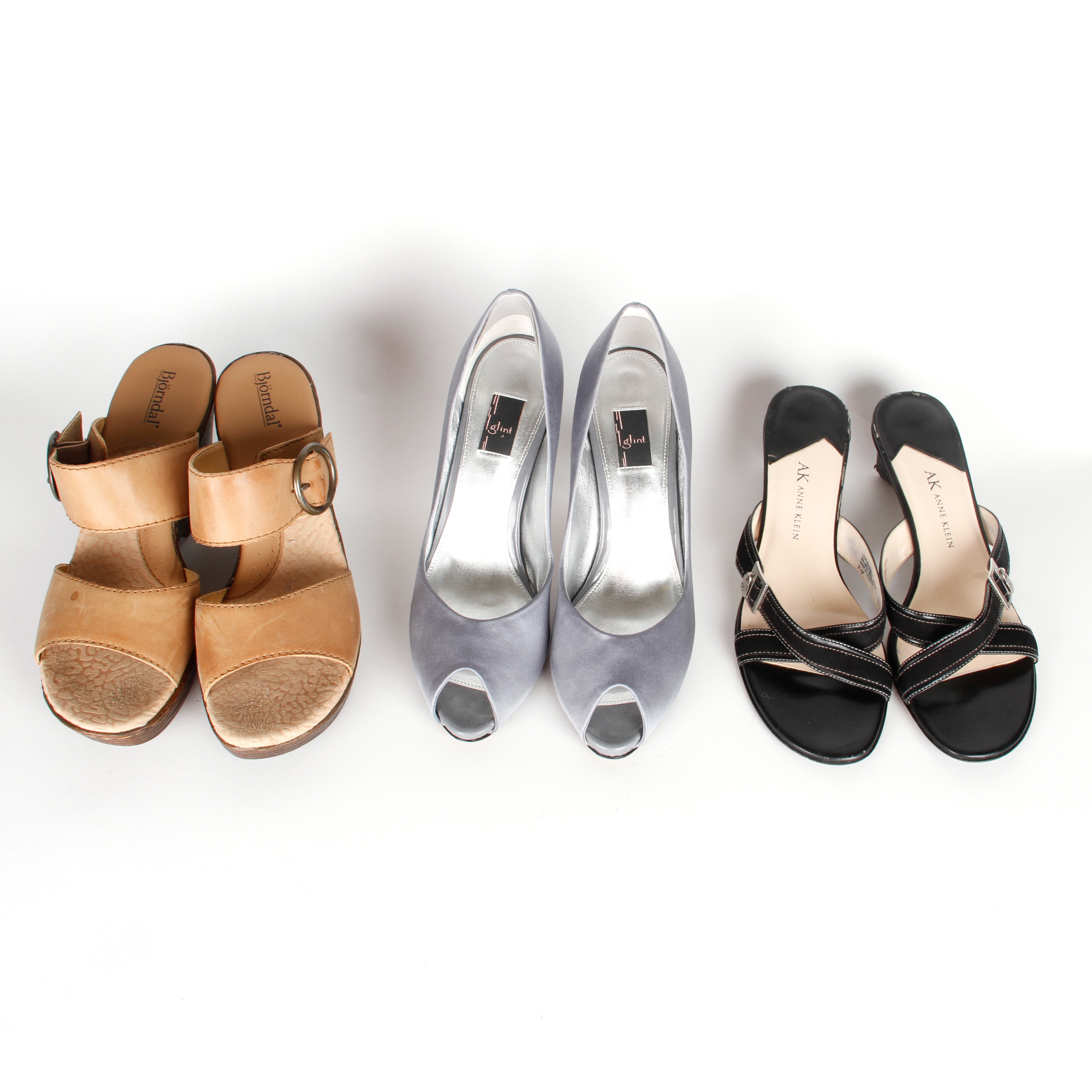 Trio of Womens' Heels