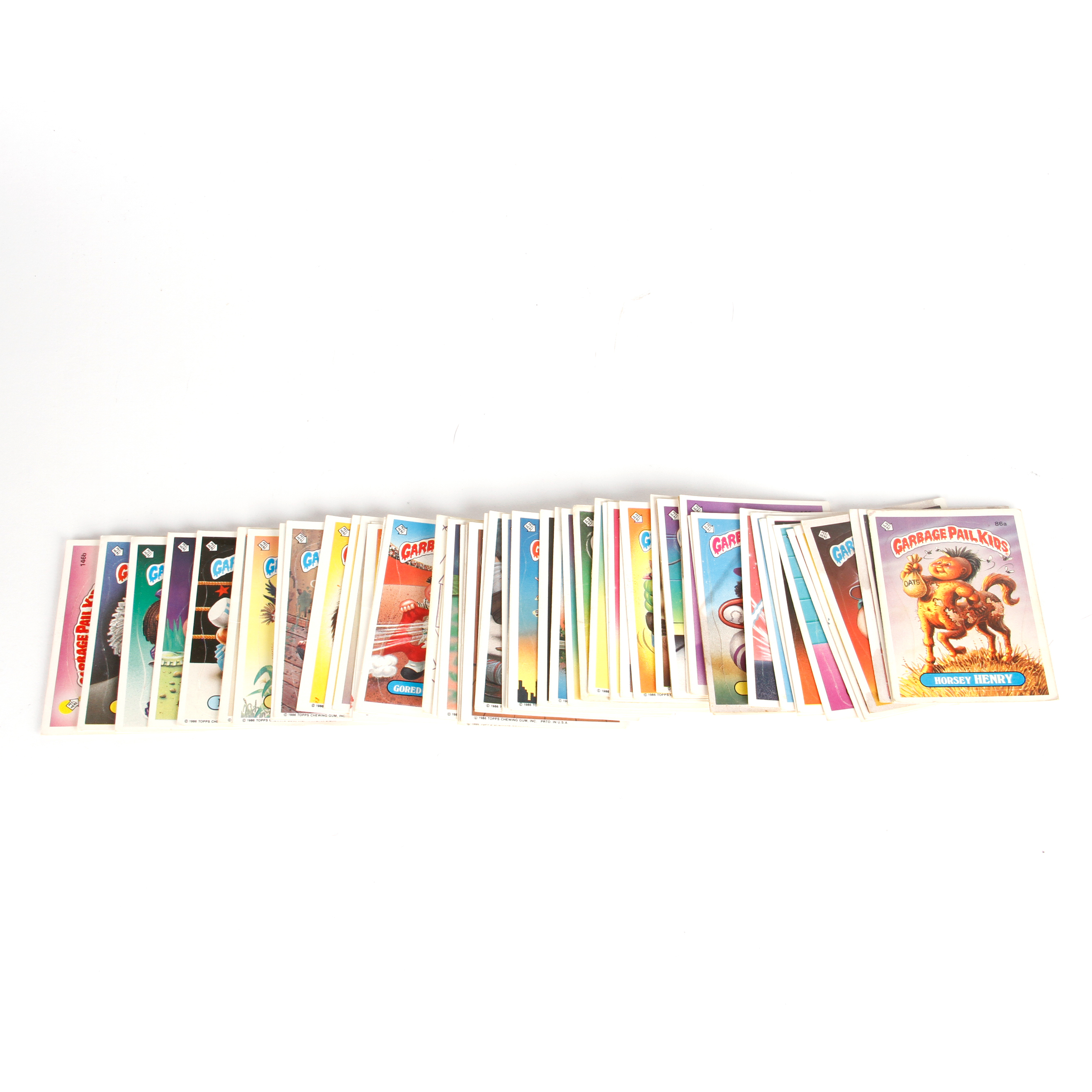 Garbage Pail Kids Cards