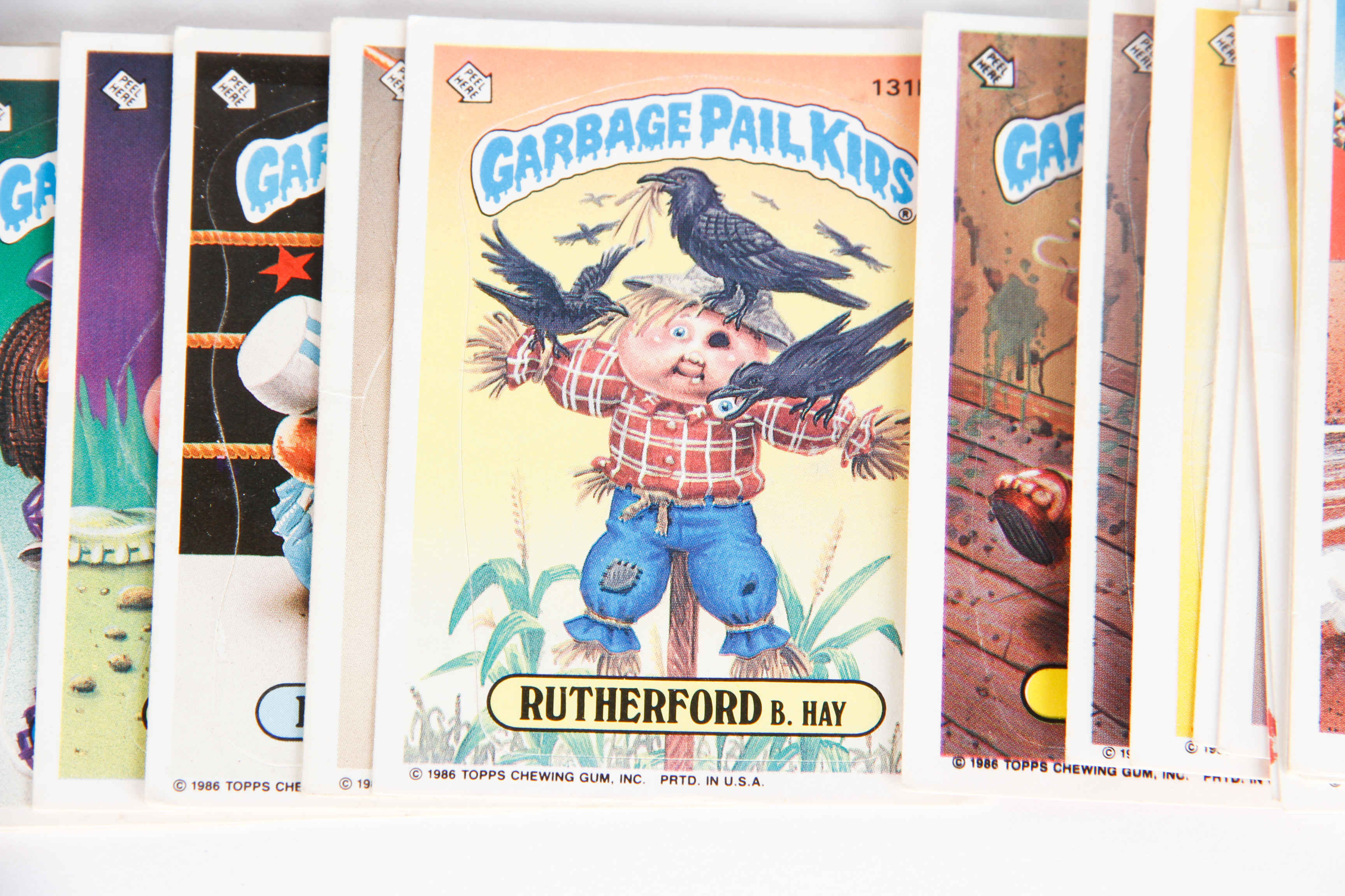 Garbage Pail Kids Cards