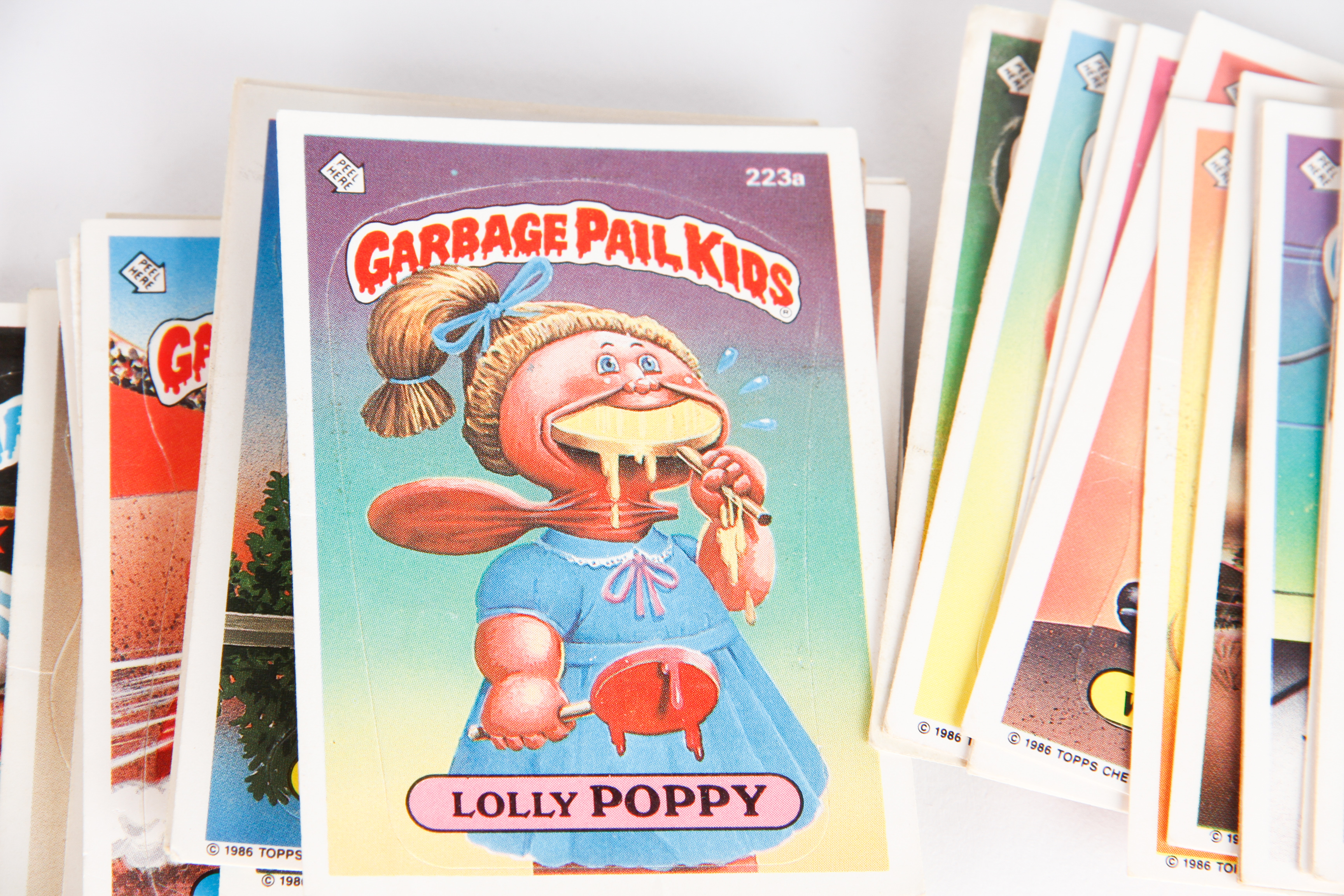 Garbage Pail Kids Cards