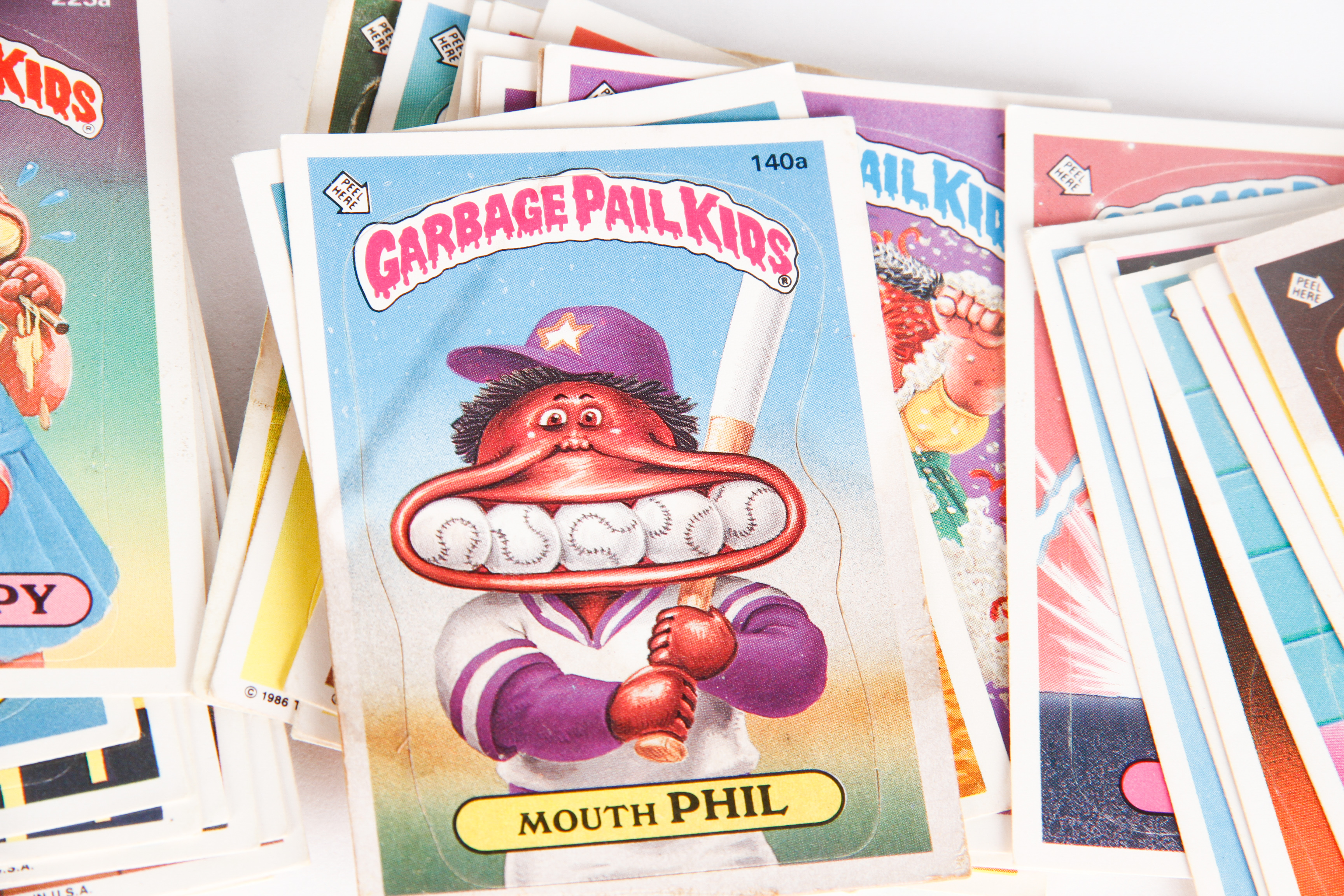 Garbage Pail Kids Cards