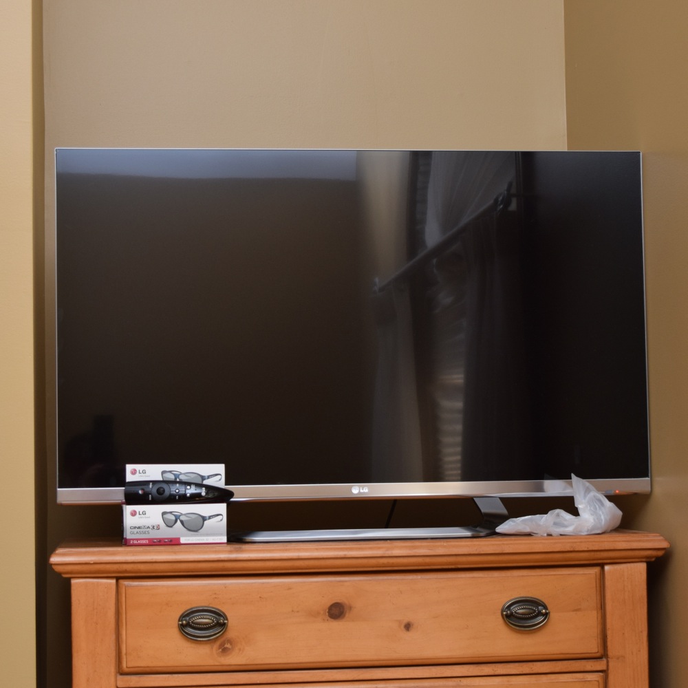LG 47" Cinema Screen 3D Television