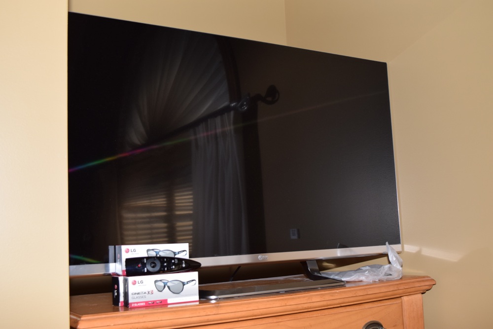 LG 47" Cinema Screen 3D Television