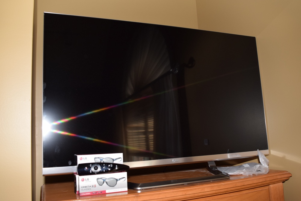 LG 47" Cinema Screen 3D Television