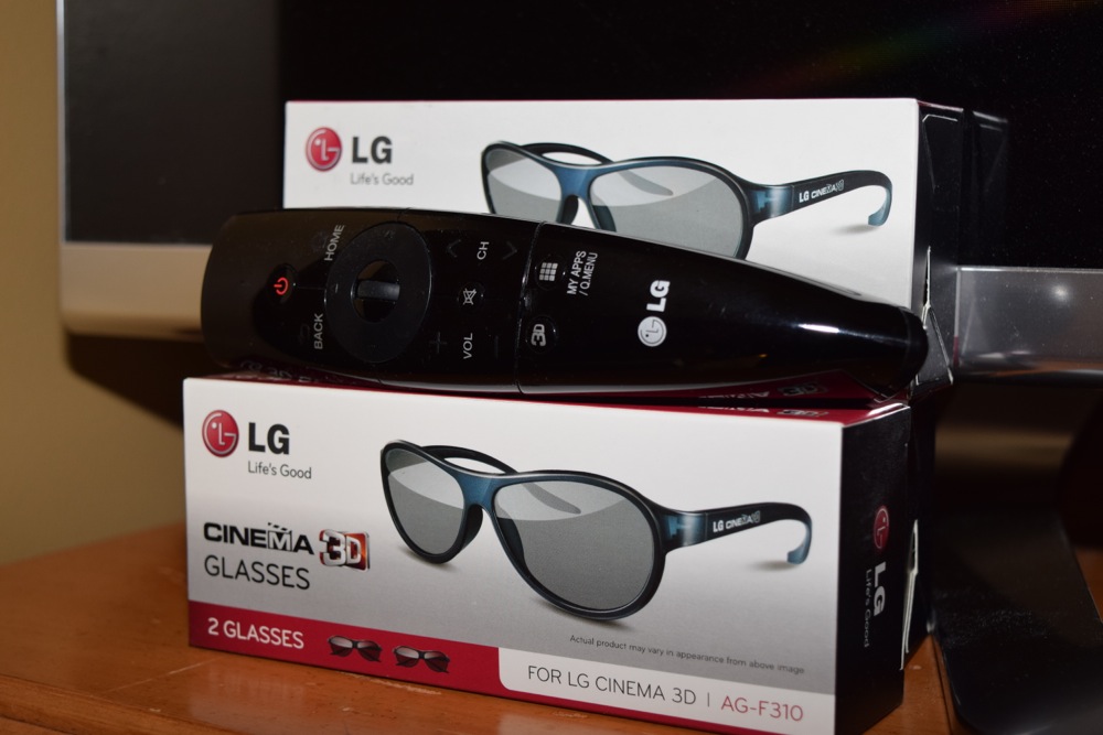 LG 47" Cinema Screen 3D Television