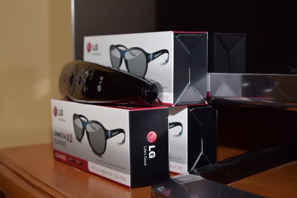 LG 47" Cinema Screen 3D Television