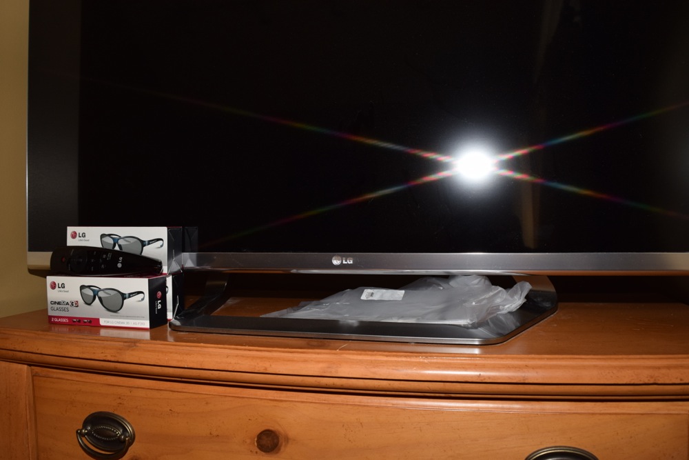 LG 47" Cinema Screen 3D Television