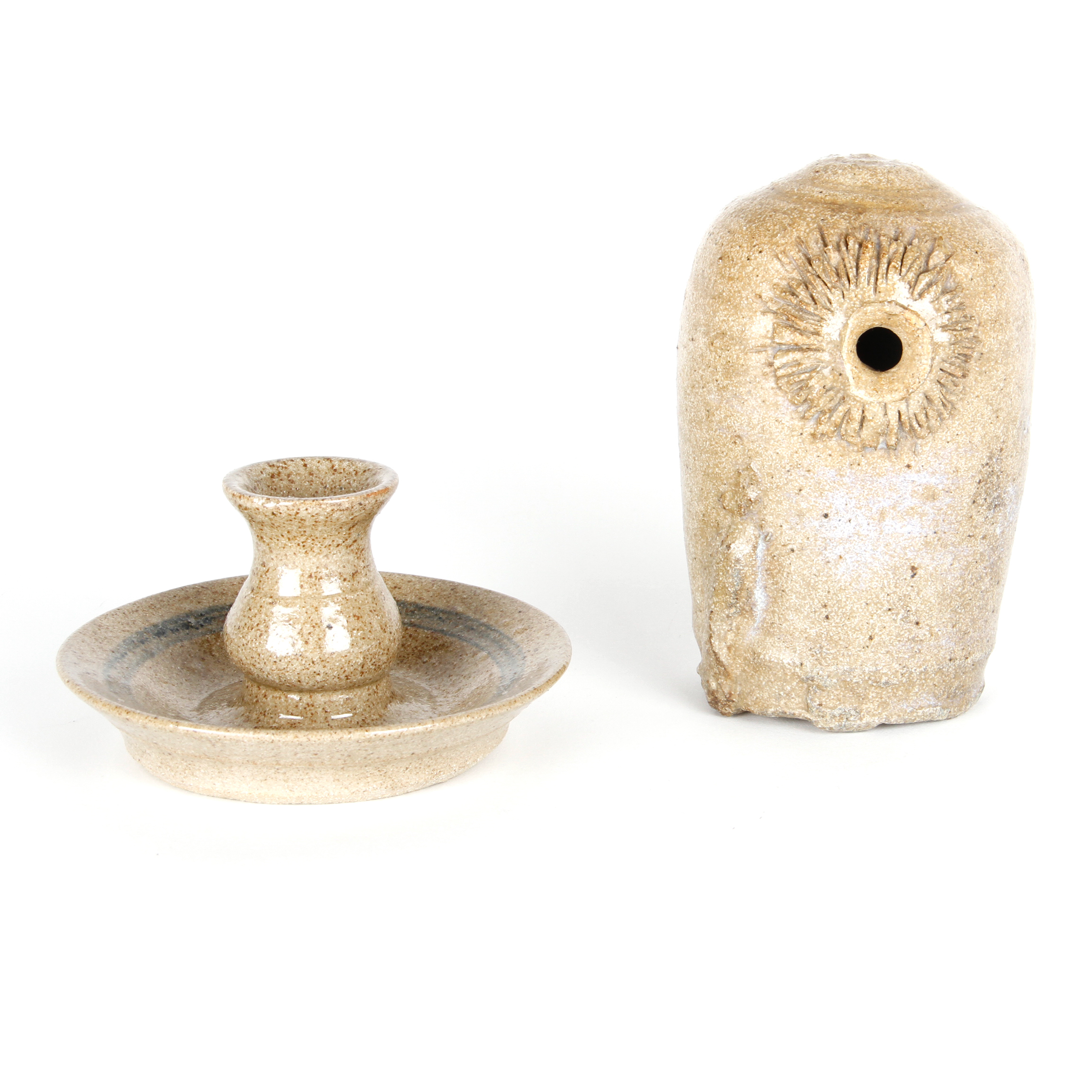 Pair of Ceramic Decor