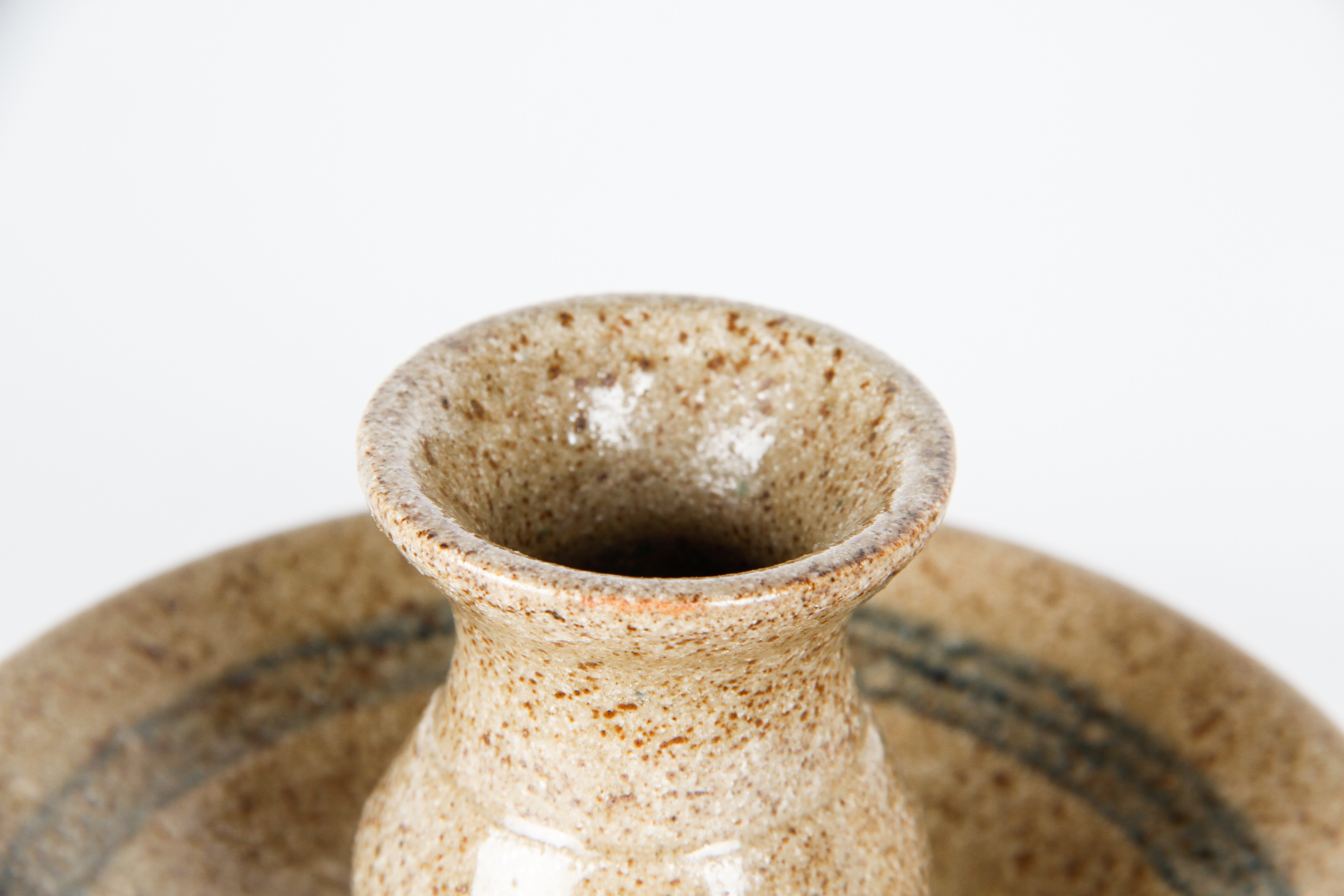 Pair of Ceramic Decor