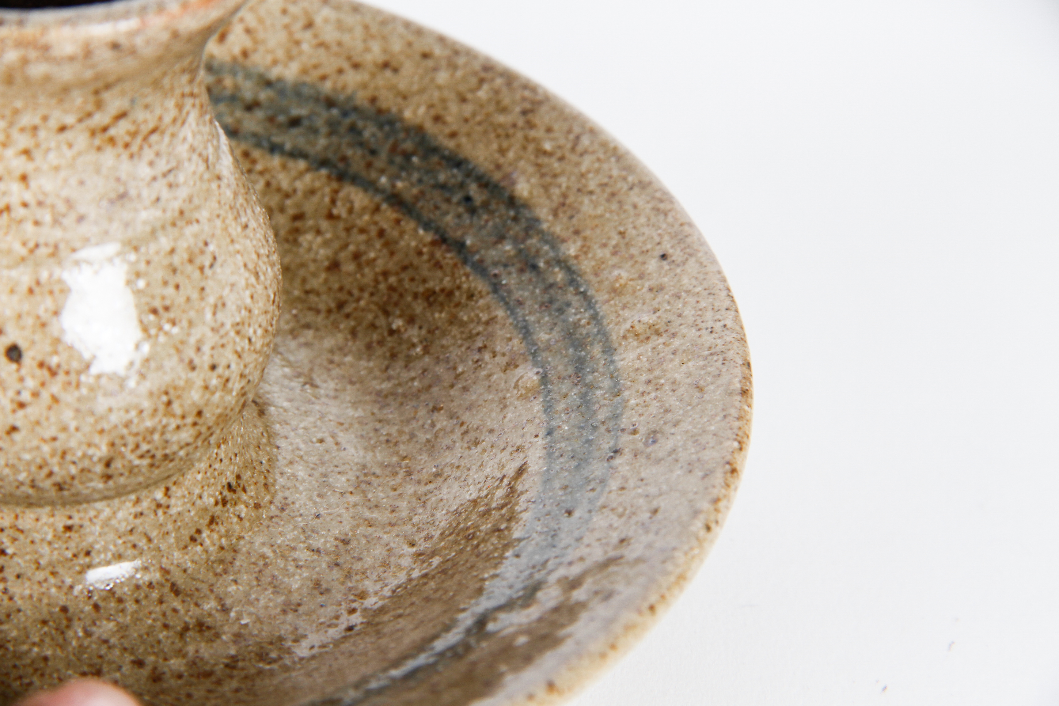 Pair of Ceramic Decor