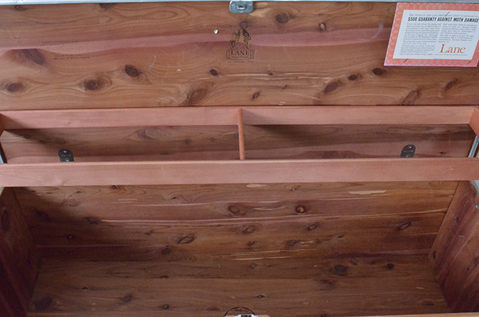 Mid Century Modern Lane Cedar Chest