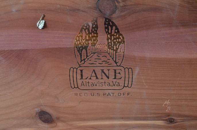 Mid Century Modern Lane Cedar Chest