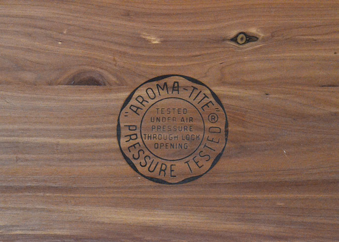 Mid Century Modern Lane Cedar Chest