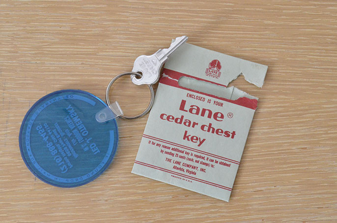 Mid Century Modern Lane Cedar Chest