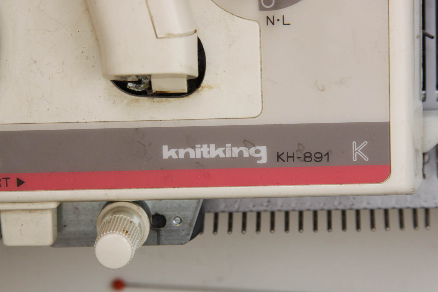 Knitking Model KH891 and Accessories