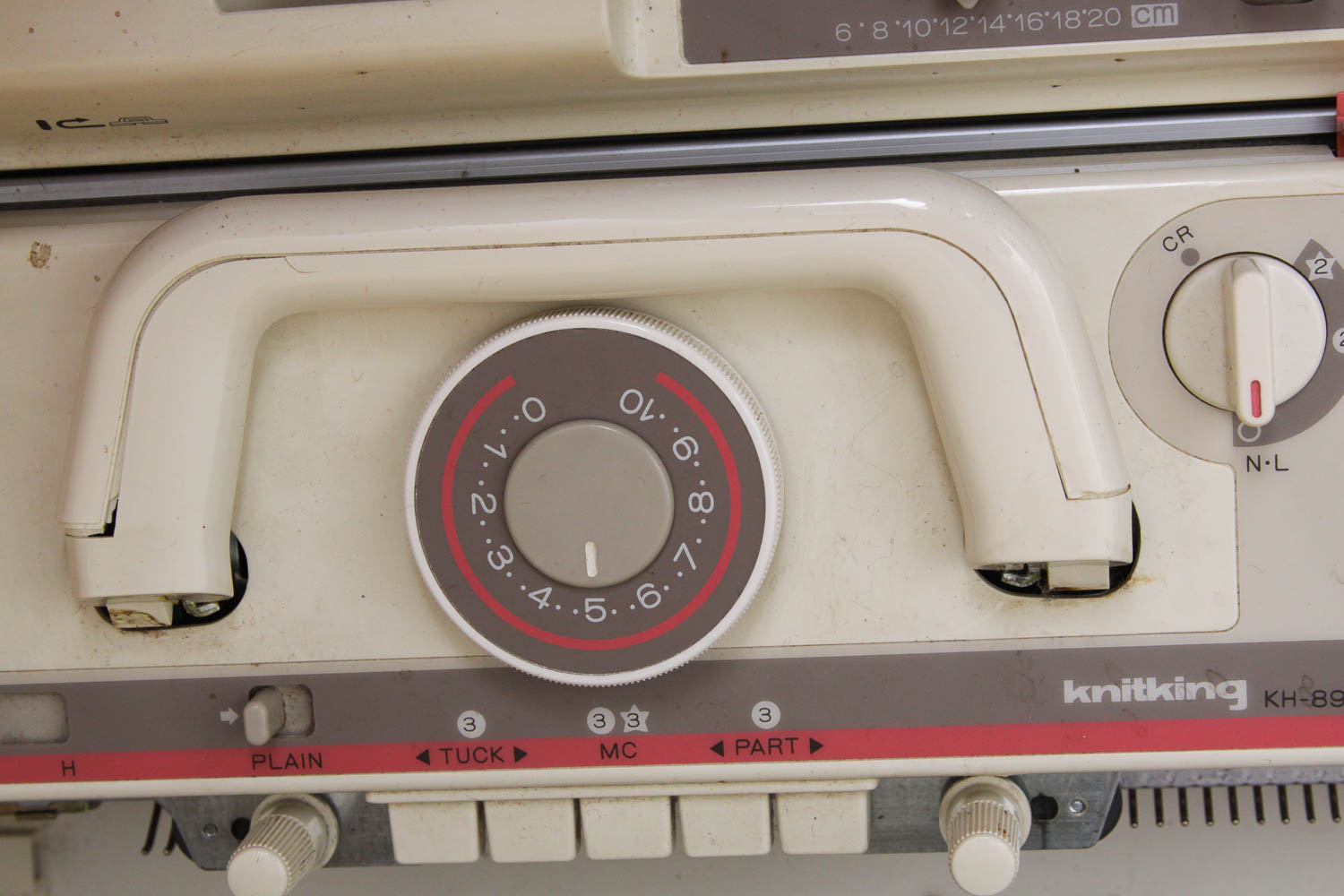 Knitking Model KH891 and Accessories