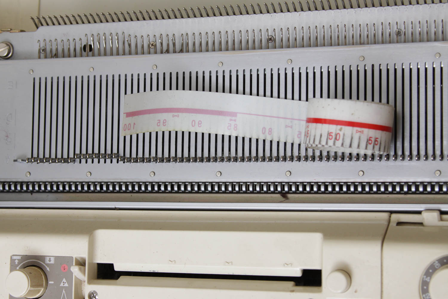 Knitking Model KH891 and Accessories