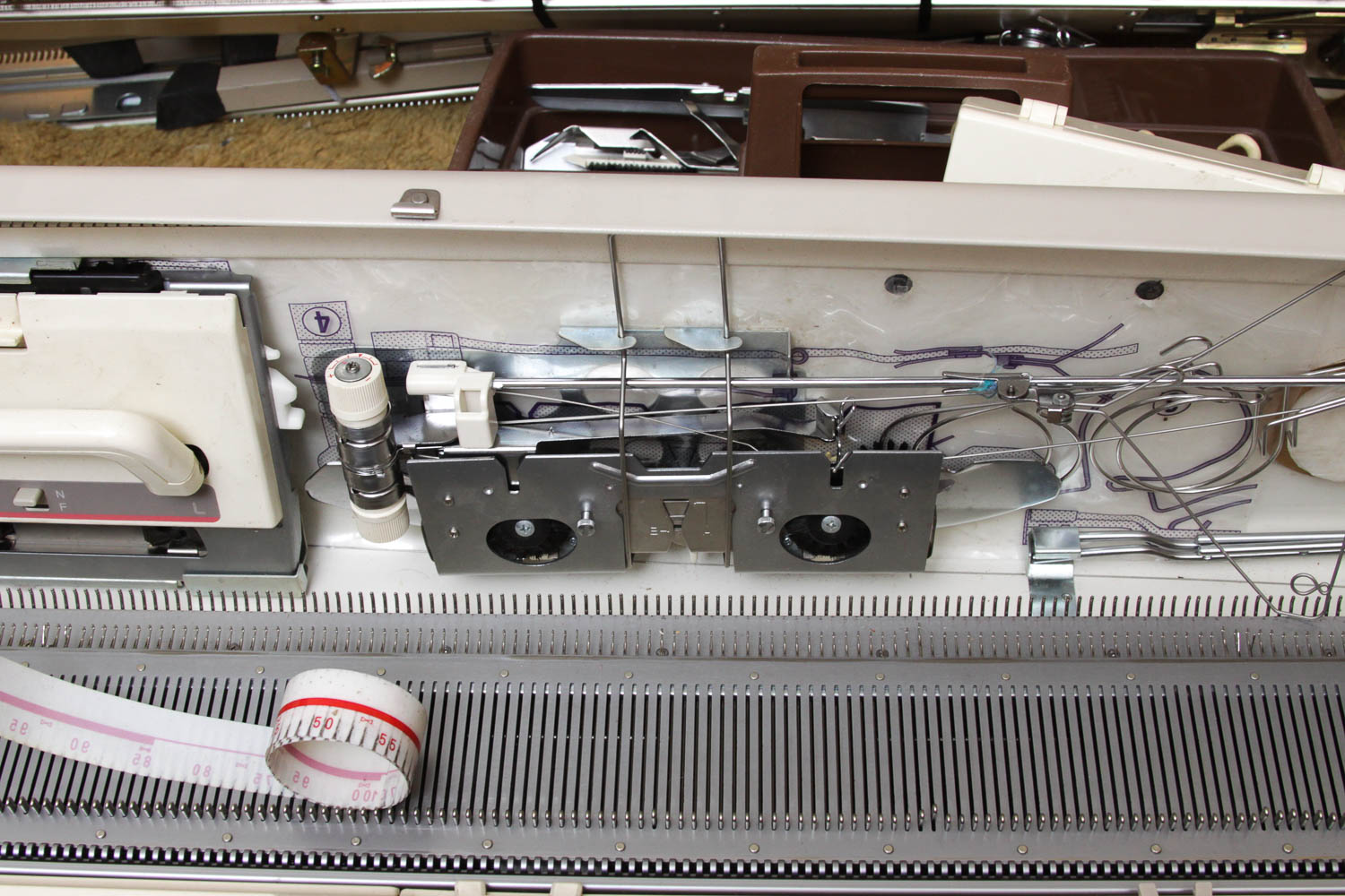 Knitking Model KH891 and Accessories