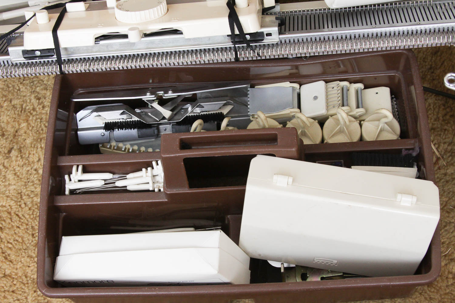 Knitking Model KH891 and Accessories