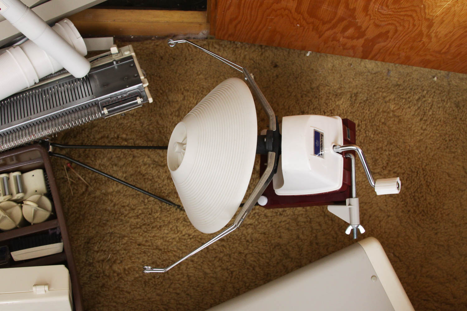 Knitking Model KH891 and Accessories