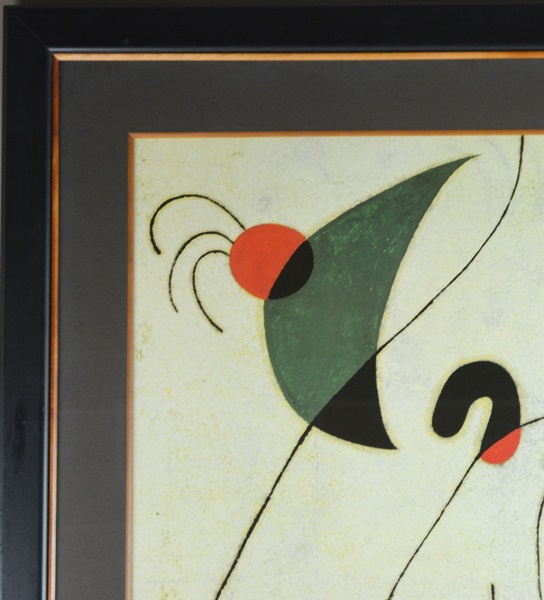 Joan Miró "The Melancholic Singer" Offset Lithograph