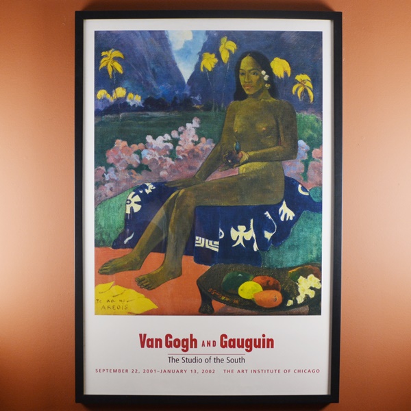Van Gogh and Gauguin "The Studio of the South" Poster