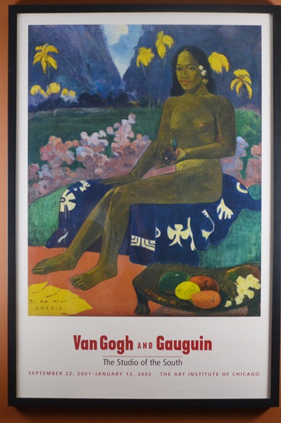 Van Gogh and Gauguin "The Studio of the South" Poster