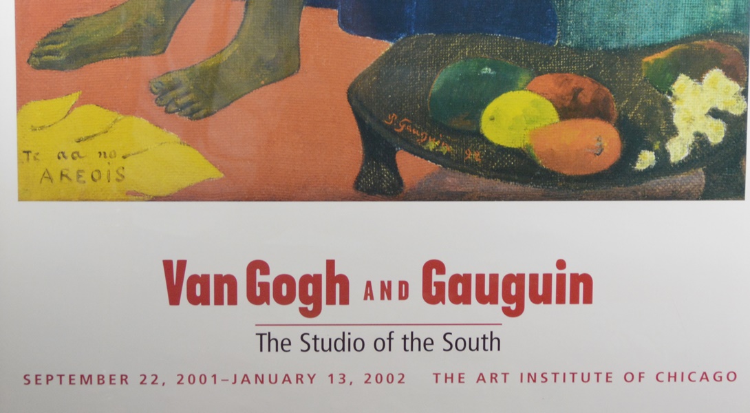 Van Gogh and Gauguin "The Studio of the South" Poster