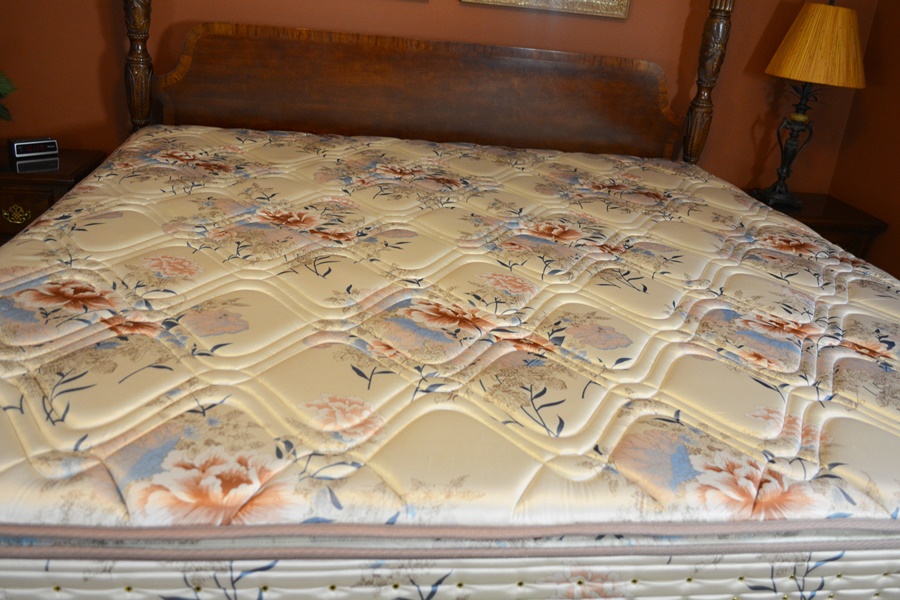 King Size Mattress "The Ultimate" and Two Twin Size Box Springs