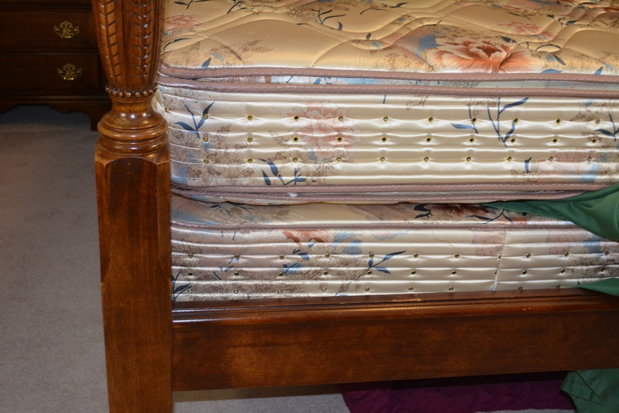 King Size Mattress "The Ultimate" and Two Twin Size Box Springs