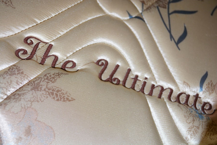 King Size Mattress "The Ultimate" and Two Twin Size Box Springs