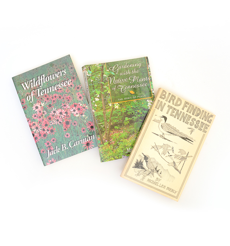 Trio of Tennessee Nature Books